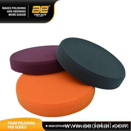 Rotatory Foam Polishing Pad Meguiars Style Round groove car buffing pad foam Factory